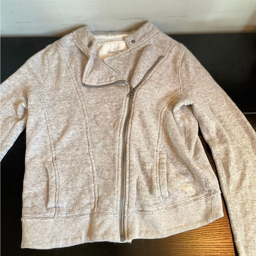 Gray zip up - Picture 13 of 13